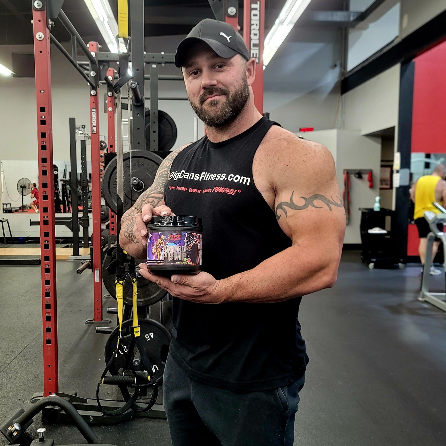 Andro Pump Pre-Workout by FLEX F.P.