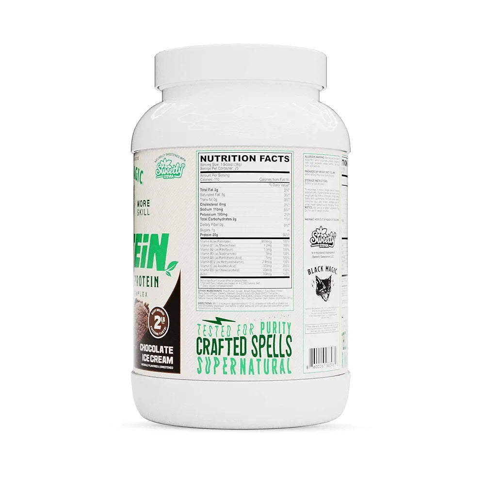 Black Magic Plant Protein