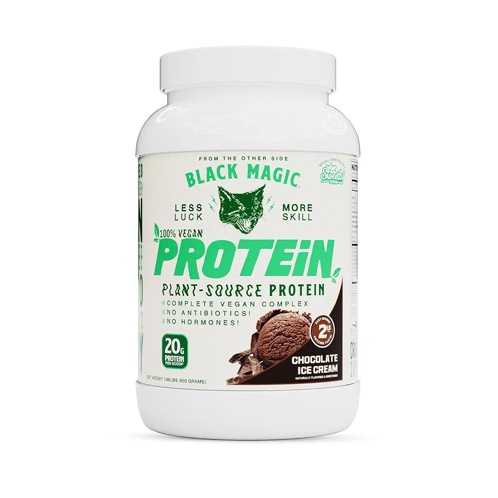 Black Magic Plant Protein
