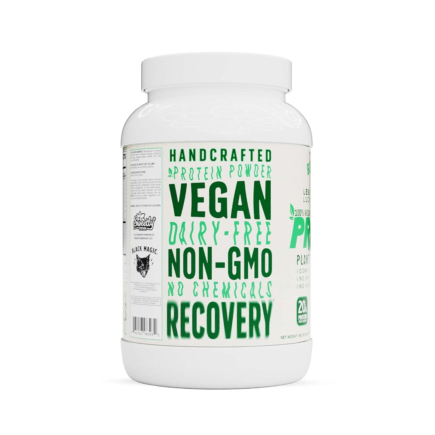 Black Magic Plant Protein