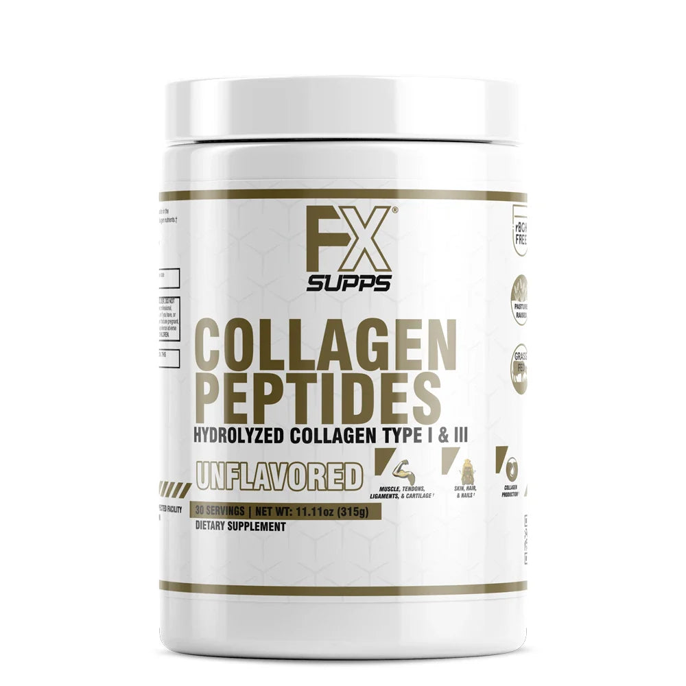 Collagen Peptide: Unflavored | Hydrolyzed Bovine Collagen - 30 Servings