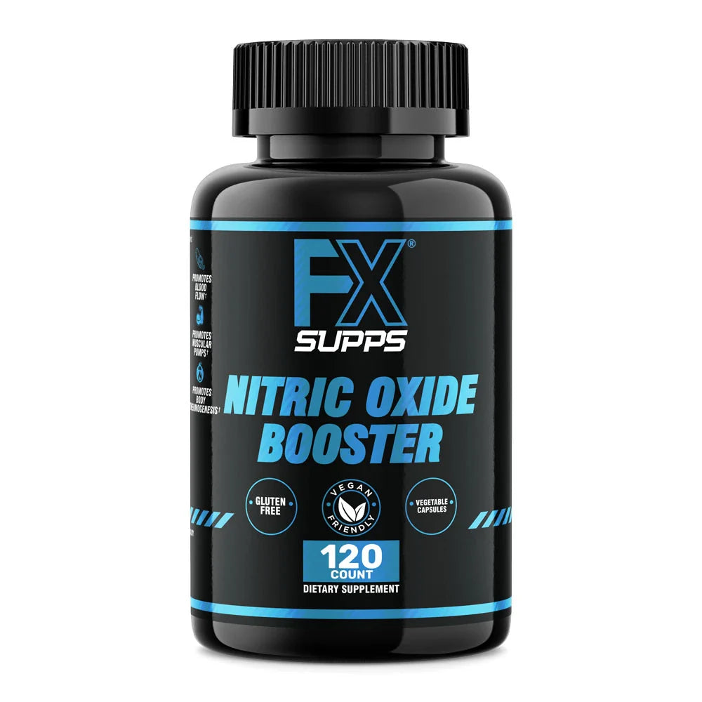 Nitric Oxide Booster: 120ct - Performance & Endurance
