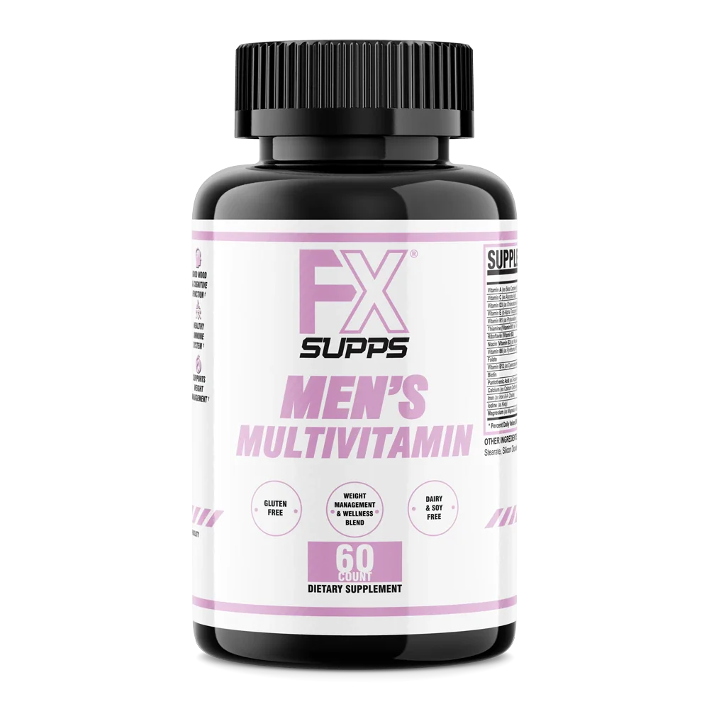 Men's MULTI-VITAMIN: 60CT