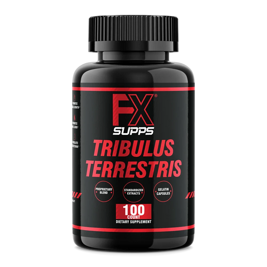 TRIBULUS TERRESTRIS - 100ct  |  Male Libido Support