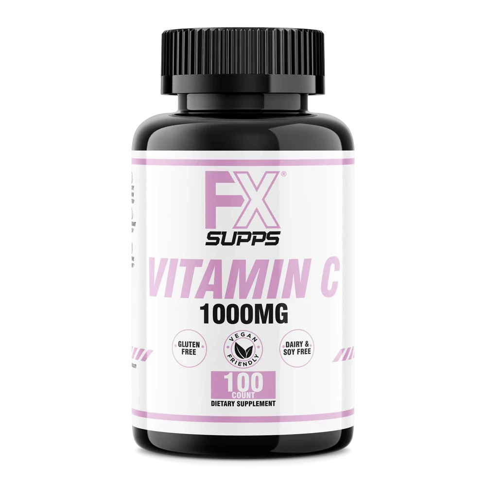 VITAMIN C 1,000mg, 100ct - Immune Support
