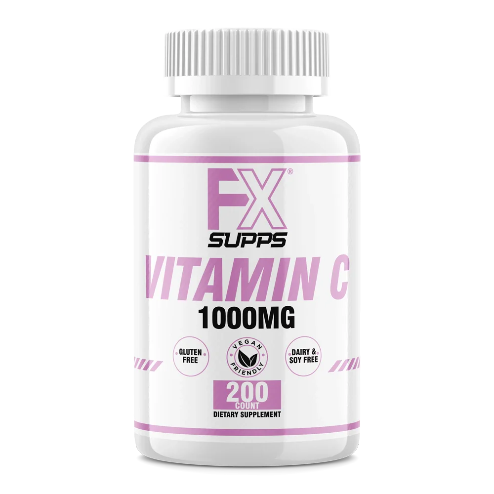 VITAMIN C 1,000mg, 200ct - Immune Support