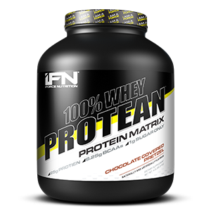 100% WHEY PROTEAN by iForce Nutrition