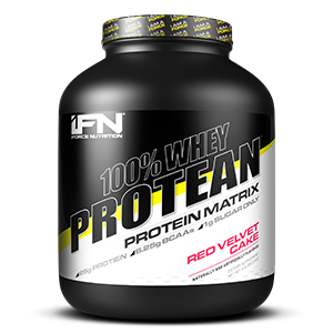 100% WHEY PROTEAN by iForce Nutrition
