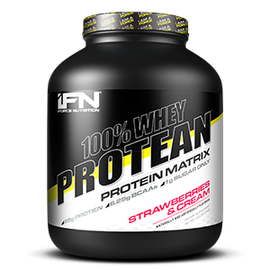 100% WHEY PROTEAN by iForce Nutrition