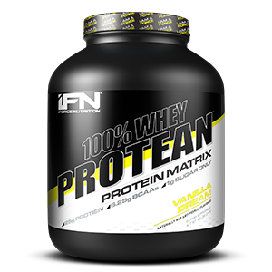 100% WHEY PROTEAN by iForce Nutrition