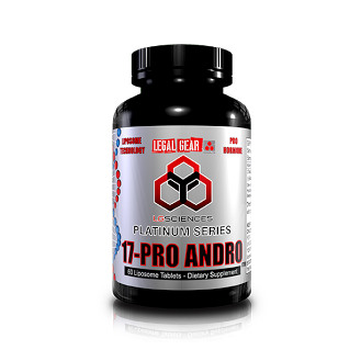 17-ProAndro, Cutting Pro-Hormone, LG Science
