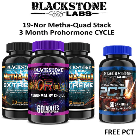 19-Nor Metha-Quad EXTREME Stack