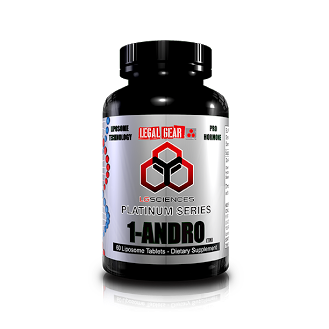 1-Andro, Prohormone, LG Science