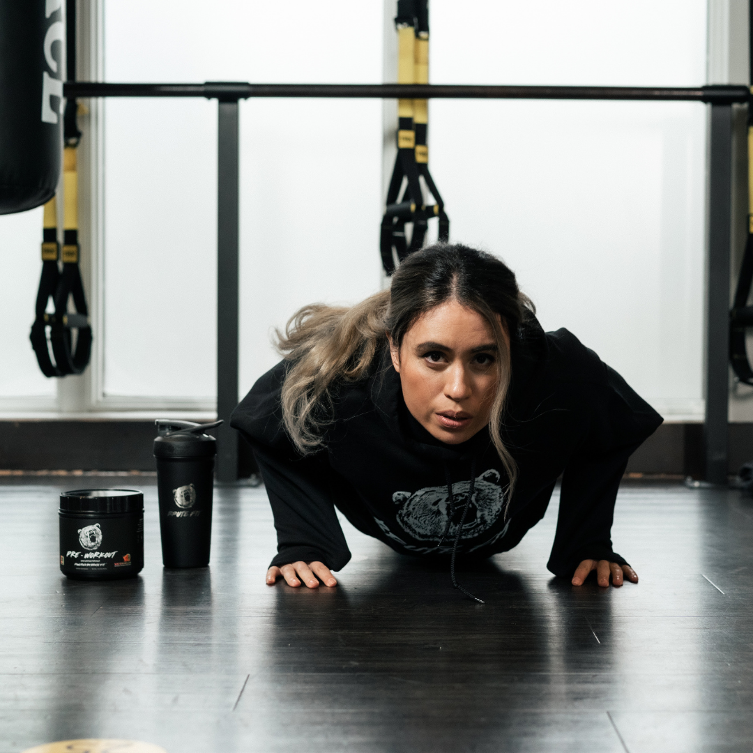 Thentic All Natural PRE-Workout