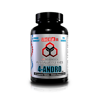 4-Andro, Prohromone, LG Science