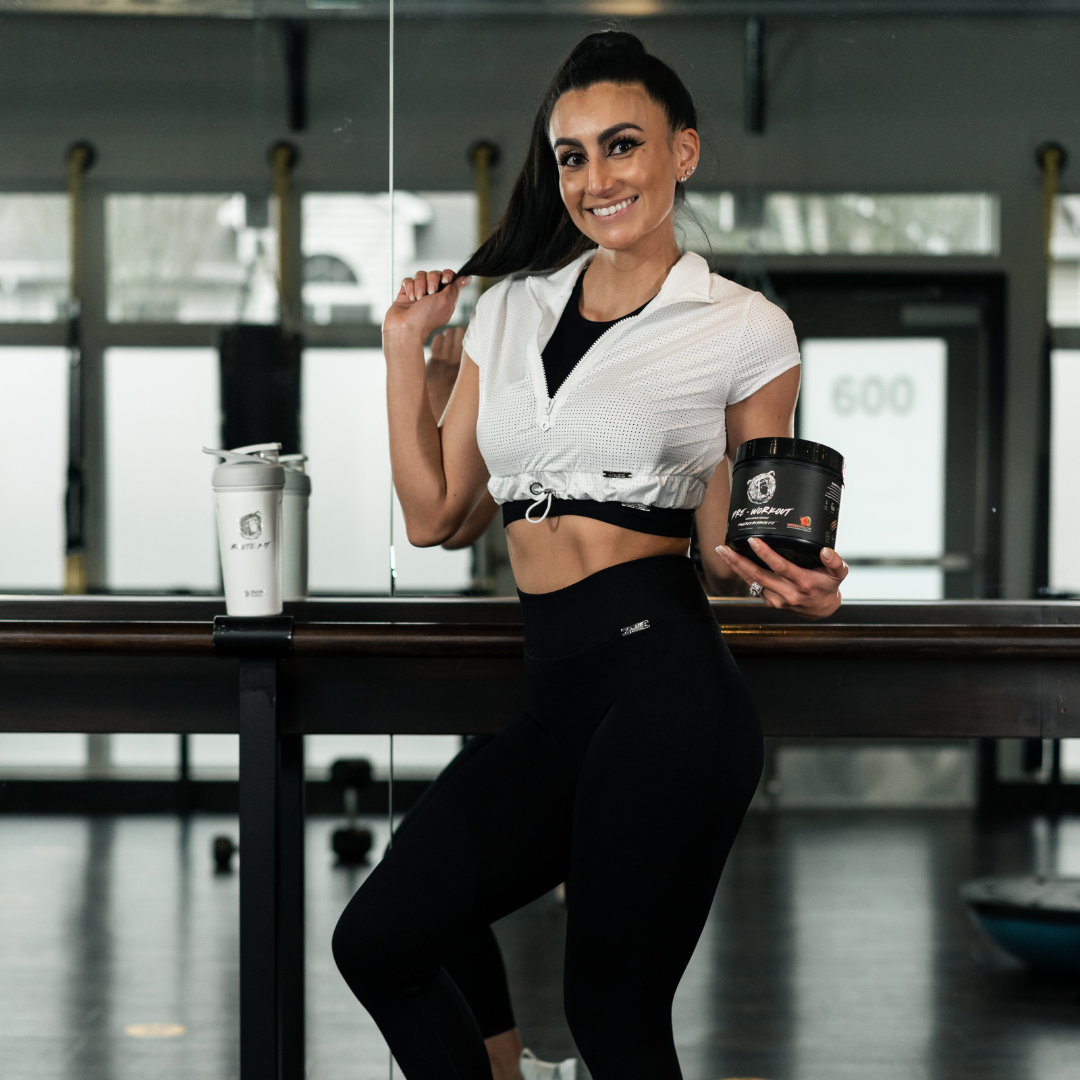 Thentic All Natural PRE-Workout