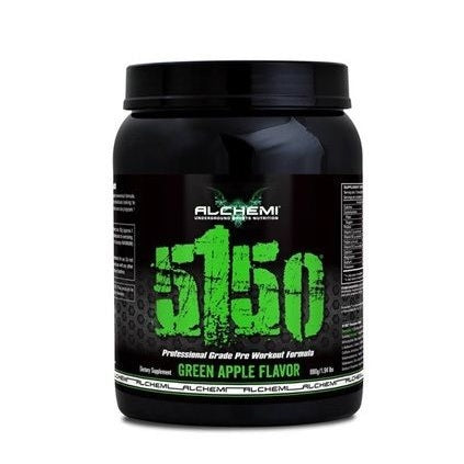 5150 PreWorkout by Alchemy