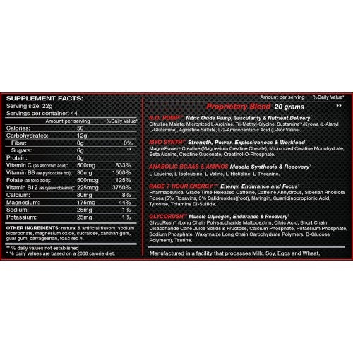 5150 PreWorkout by Alchemy