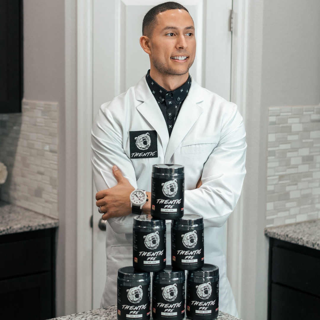Thentic Non-Stim PRE-Workout