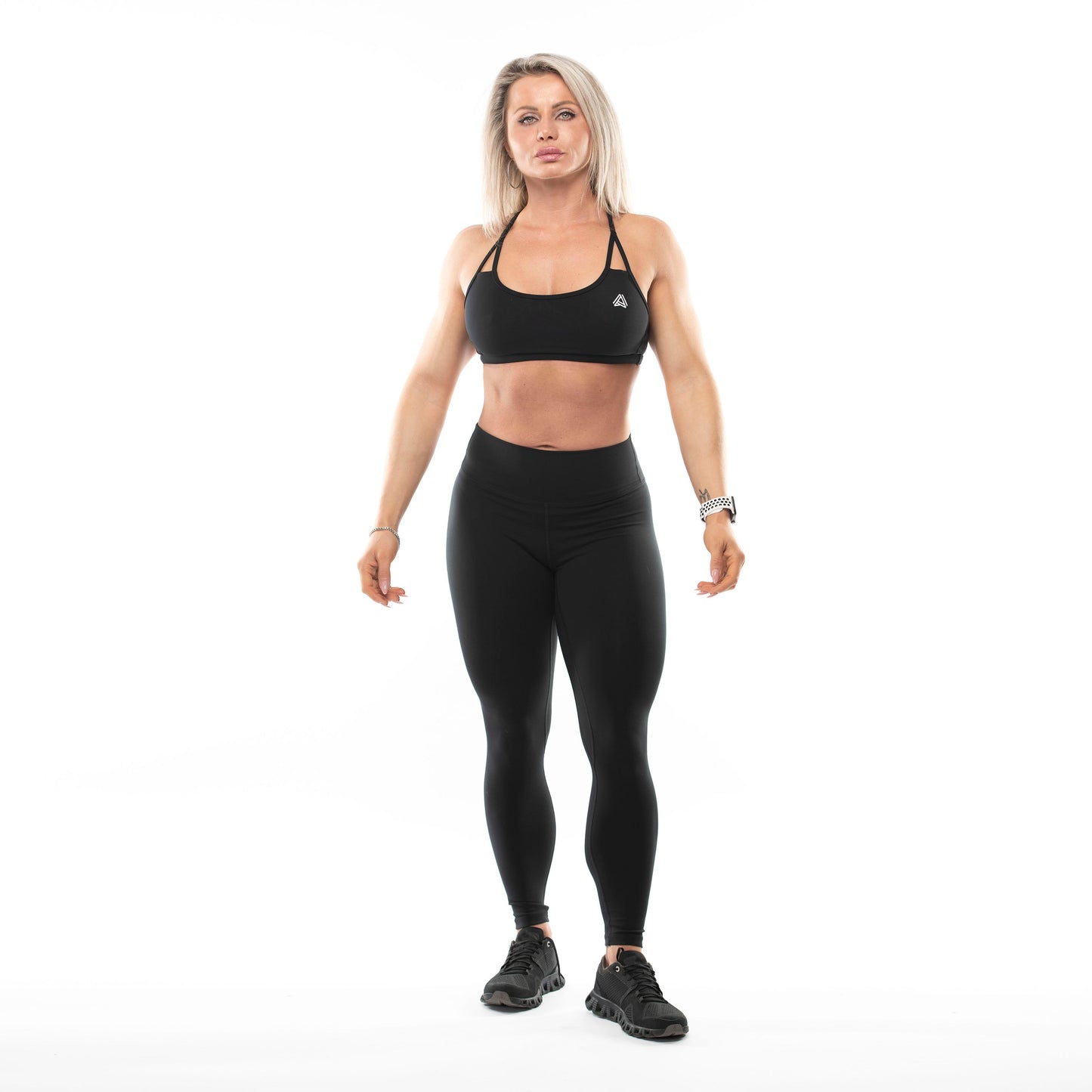 Alsea Black Full Length Classic Leggings