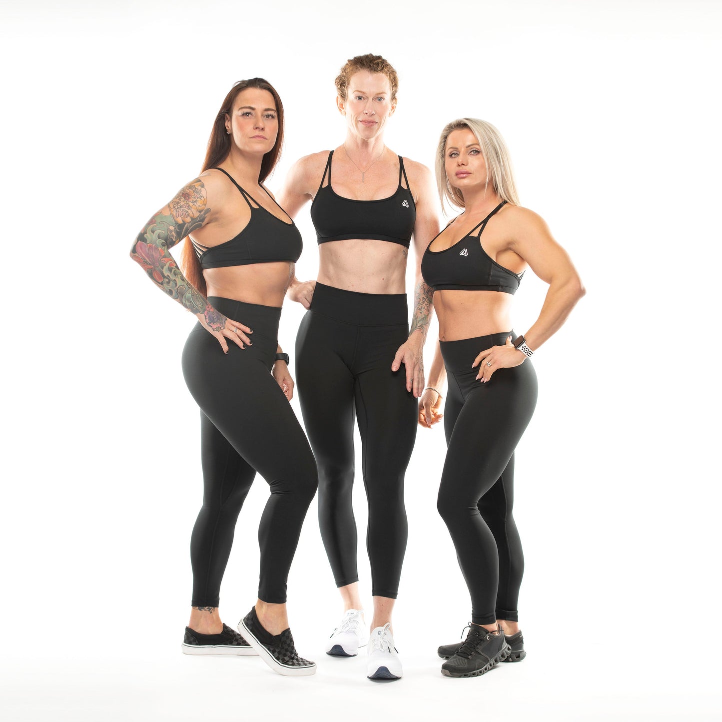 Alsea Black Full Length Classic Leggings