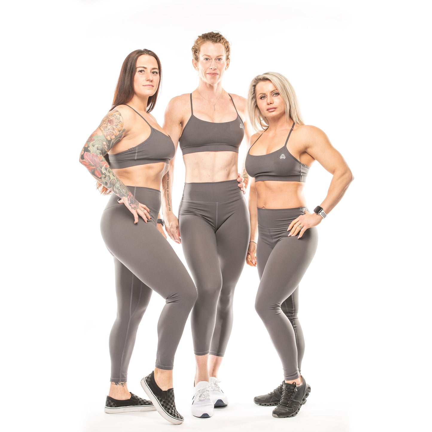 Alsea Grey Full Length Classic Leggings