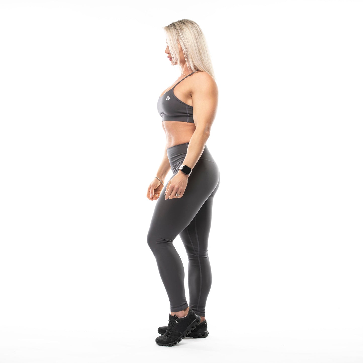 Alsea Grey Full Length Classic Leggings