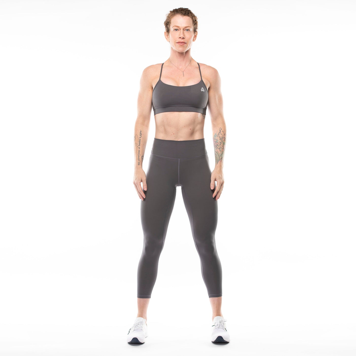 Alsea Grey Full Length Classic Leggings