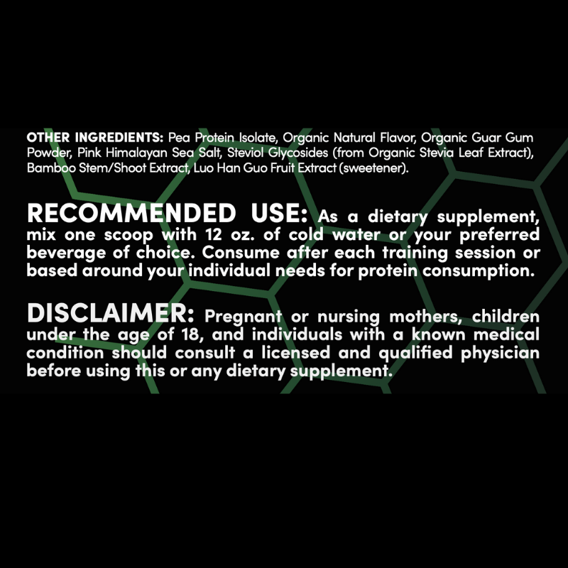 Thentic Plant Protein