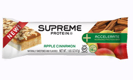 Supreme Protein Accerlerate Morning Bars, Box