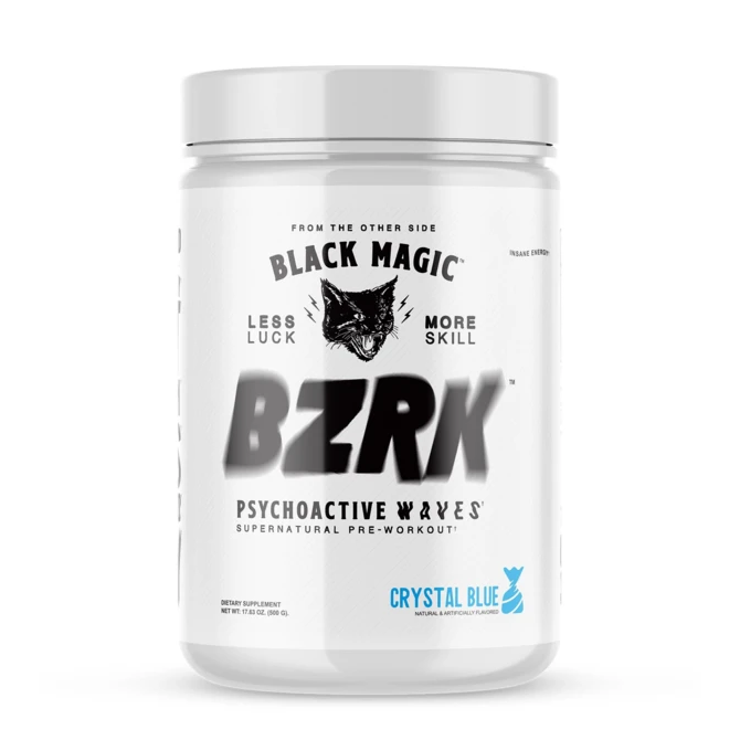 BZRK PreWorkout by Black Magic Supply