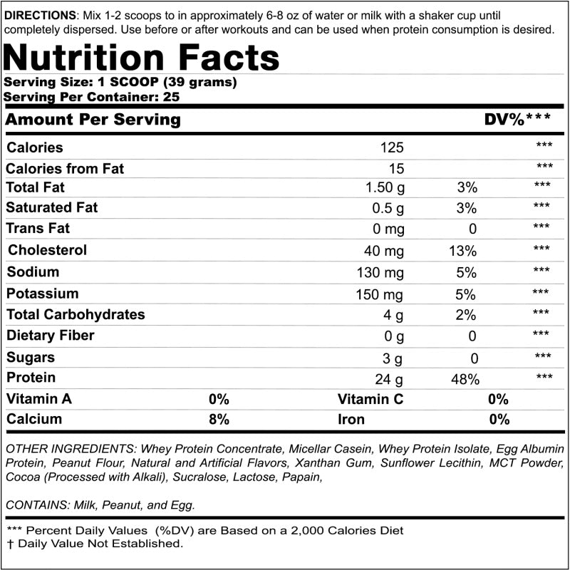 BLACK MAGIC SUPPLY MULTI-SOURCE PROTEIN