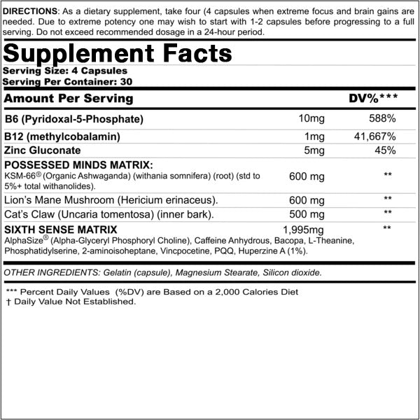 Brain Waves by Black Magic Supply