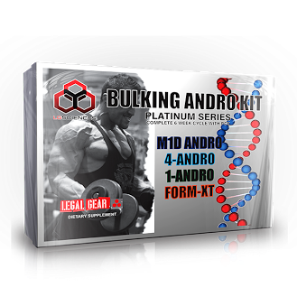 Bulking Prohormone Stack, by LG Science