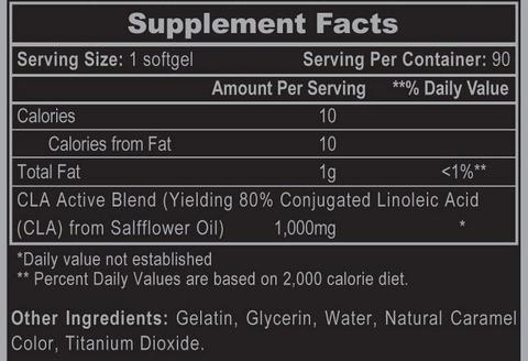 CLA-1000 by Hi-Tech Pharmaceuticals