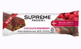 Supreme Protein Accerlerate Morning Bars, Box