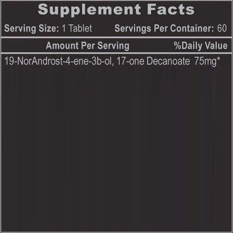 SUST N' DECA  Prohormone Stack