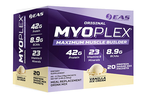 Myoplex Maximum Muscle Builder 20 Packets