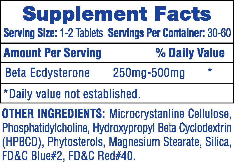Ecdisten by Hi Tech Pharma
