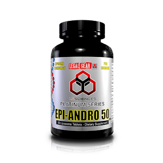 EpiAndro 50, Prohormone, LG Science
