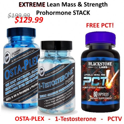 Extreme-Lean Mass & Strength, Prohormone Stack
