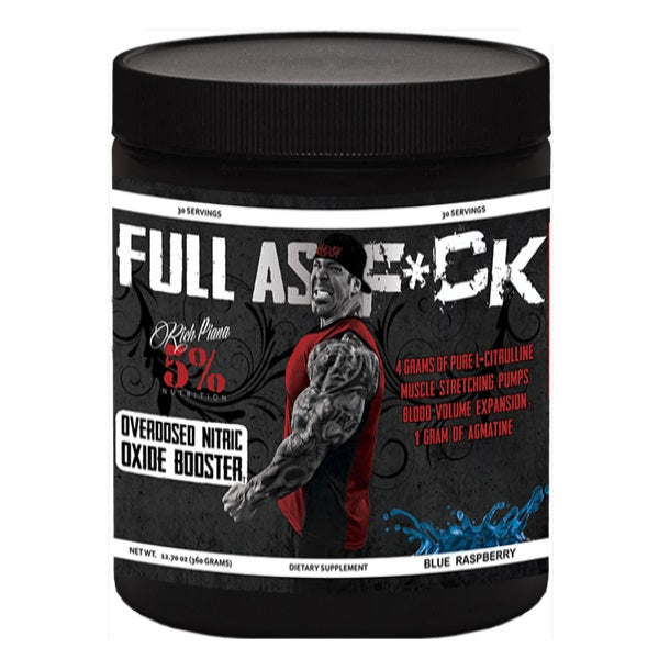 FULL AS F*CK, 5 Percent Nutrition