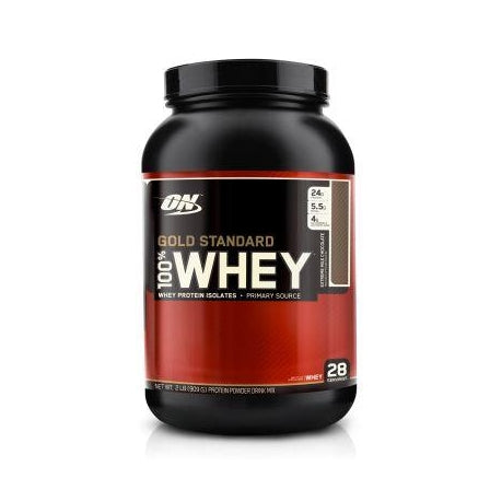 Optimum 100% Gold Standard Whey  2 lb, FREE Shipping code!