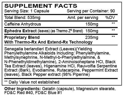 HELLFIRE Super Thermogenic