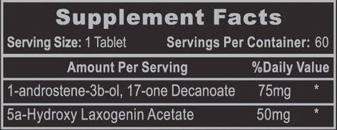 1-AD Prohormone by, Hi-Tech