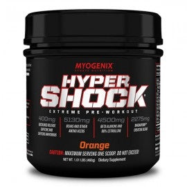 HyperShock Preworkout by Myogenix