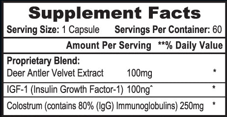 IGF-1 XTREME, APS Nutrition, Sale!
