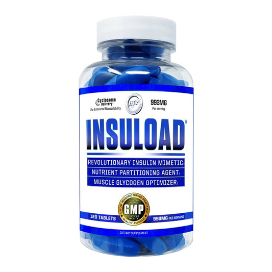 Hi-Tech Insuload 120ct