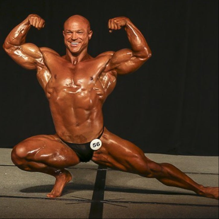 Men's Open Body Building Event Sign up