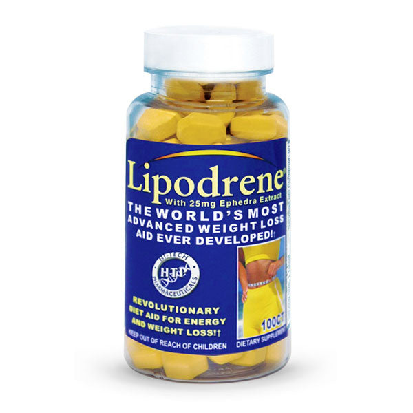 Lipodrene 100 ct, Hi-Tech, Sale